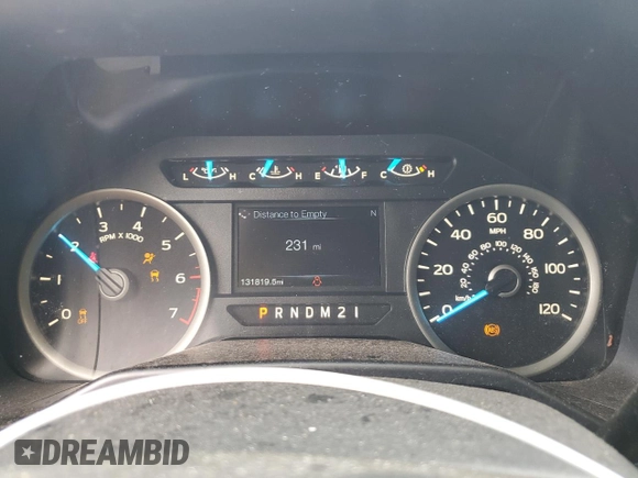 2016 Ford F-150 XL с VIN 1FTEW1CP8GKE54210, выставлен на аукционе Copart как лот 53976795 с пробегом 131 819 миль миль и Списание • Salvage title. История ставок и продаж доступна на DreamBid. Изображение 9.