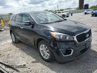 2018 Kia Sorento LX with VIN 5XYPG4A33JG404707, listed as a Copart auction lot 51875565 with 226,214 mi miles and Salvage Title. Bid and sale history available at carsss.com. Image 4.