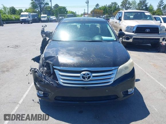2011 Toyota Avalon with VIN 4T1BK3DB2BU404537, listed as a IAAI auction lot 41989468 with 180,403 mi miles and . Bid and sale history available at carsss.com. Image 13.