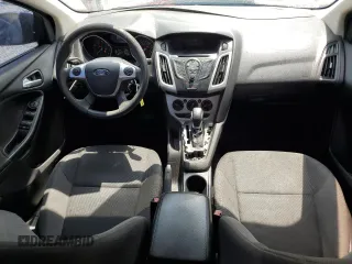 2012 Ford Focus SE with VIN 1FAHP3F22CL372232, listed as a Copart auction lot 59637645 with 134,337 mi miles and Salvage title. Bid and sale history available at DreamBid. Image 8.