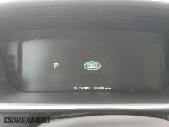 2016 Land Rover Range Rover with VIN SALGR2KF9GA265806, listed as a Copart auction lot 53447015 with 74,393 mi miles and Clean Title. Bid and sale history available at DreamBid. Image 9.