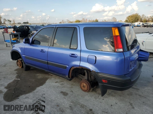 2001 Honda CR-V EX with VIN JHLRD18691C042809, listed as a Copart auction lot 47629245 with 226,713 mi miles and Non Repairable. Bid and sale history available at carsss.com. Image 2.