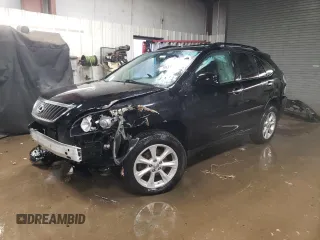 2009 Lexus RX 350 with VIN 2T2HK31U59C116390, listed as a Copart auction lot 89377985 with 141,299 mi miles and Salvage Title. Bid and sale history available at DreamBid. Image 1.