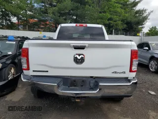 2019 Ram 3500 Big Horn with VIN 3C63R3DL1KG524420, listed as a Copart auction lot 56230814 with 41,509 mi miles and Salvage Title. Bid and sale history available at carsss.com. Image 6.