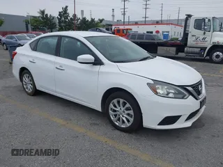 2018 Nissan Sentra S with VIN 3N1AB7AP6JY280214, listed as a IAAI auction lot 42173409 with 142,852 mi miles and . Bid and sale history available at DreamBid. Image 1.