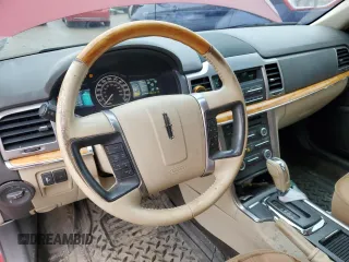 2011 Lincoln MKZ Hybrid with VIN 3LNDL2L36BR752620, listed as a Copart auction lot 40124264 with 136,624 mi miles and Salvage Title. Bid and sale history available at carsss.com. Image 8.