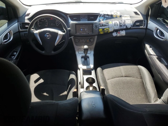 2014 Nissan Sentra SV with VIN 3N1AB7AP1EL622607, listed as a Copart auction lot 48414045 with 124,440 mi miles and Salvage Title. Bid and sale history available at DreamBid. Image 8.
