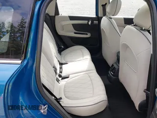 2022 MINI Countryman Cooper S with VIN WMZ83BR0XN3N96765, listed as a IAAI auction lot 42571133 with 22,821 mi miles and . Bid and sale history available at DreamBid. Image 8.