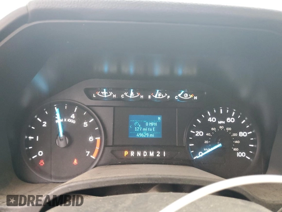 2021 Ford Super Duty F-250 SRW XL with VIN 1FT7X2B64MEC72518, listed as a Copart auction lot 78988044 with 49,629 mi miles and Salvage Title. Bid and sale history available at carsss.com. Image 9.