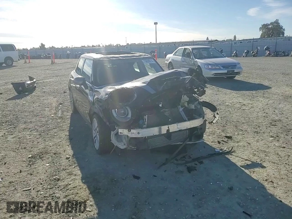 2018 MINI Hardtop 4 Door Cooper S with VIN WMWXU3C51J2F49742, listed as a Copart auction lot 79698814 with 85,971 mi miles and Salvage title. Bid and sale history available at DreamBid. Image 11.