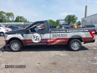 2021 Ford F-150 XL with VIN 1FTMF1CB6MKF05361, listed as a IAAI auction lot 42572745 with 96,147 mi miles and . Bid and sale history available at DreamBid. Image 14.