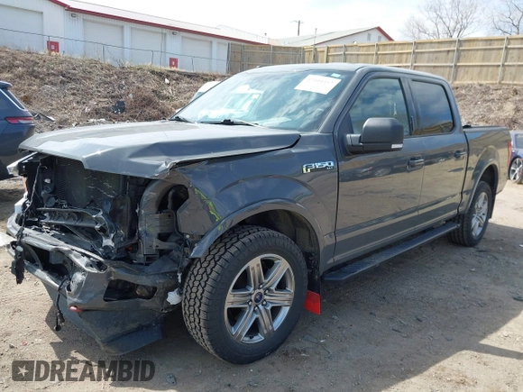 2018 Ford F-150 XL z VIN 1FTEW1EG7JFD52734, wystawiony jako IAAI lot #42104352 z przebiegiem 68 614 mil mil oraz . Historia ofert i sprzedaży dostępna na DreamBid. Obrazek 6.