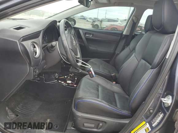 2019 Toyota Corolla L z VIN 5YFBURHE0KP860605, wystawiony jako Copart lot #57292885 z przebiegiem 36 202 mil mil oraz Szkoda całkowita • Salvage title. Historia ofert i sprzedaży dostępna na DreamBid. Obrazek 7.