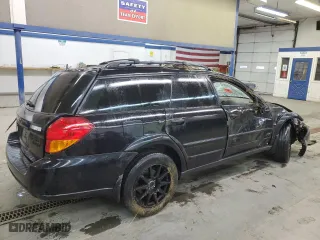 2006 Subaru Legacy Wagon Outback 2.5 XT Ltd with VIN 4S4BP67C566355903, listed as a Copart auction lot 87436494 with 154,762 mi miles and Salvage Title. Bid and sale history available at carsss.com. Image 3.