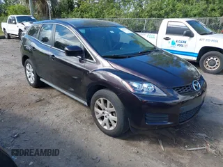 2007 Mazda CX-7 Grand Touring with VIN JM3ER293270154912, listed as a IAAI auction lot 41635116 with 175,556 mi miles. Bid and sale history available at carsss.com. Image 1.
