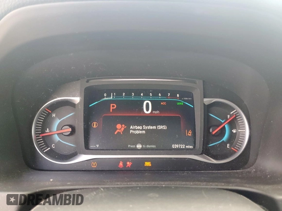 2021 Honda Pilot Special Edition with VIN 5FNYF5H20MB035682, listed as a Copart auction lot 61264095 with 39,722 mi miles and Salvage title. Bid and sale history available at DreamBid. Image 9.