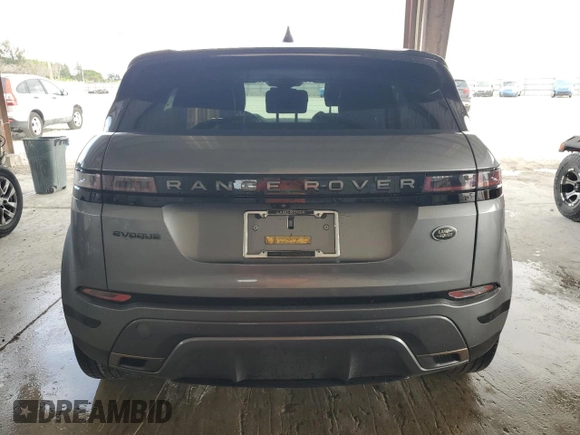 2022 Land Rover Range Rover Evoque R-Dynamic S with VIN SALZT2FX9NH171216, listed as a Copart auction lot 52257915 with 44,312 mi miles and Non Repairable. Bid and sale history available at carsss.com. Image 6.