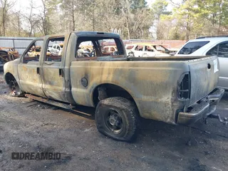 2003 Ford Super Duty F-250 XL with VIN 1FTNW21F73EA07702, listed as a IAAI auction lot 40875245 with 1 mi miles. Bid and sale history available at carsss.com. Image 3.