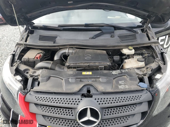 2018 Mercedes-Benz Metris Passenger Van with VIN WD4PG2EE6J3346005, listed as a Copart auction lot 86134974 with 107,416 mi miles and Salvage Title. Bid and sale history available at carsss.com. Image 12.
