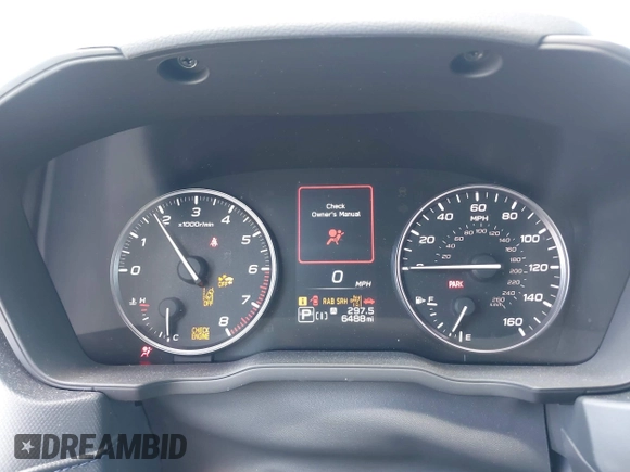2025 Subaru Forester Limited z VIN JF2SLDRC6SH445868, wystawiony jako IAAI lot #42186891 z przebiegiem 6 488 mil mil oraz . Historia ofert i sprzedaży dostępna na DreamBid. Obrazek 7.