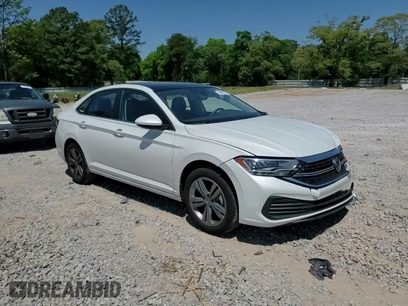 2024 Volkswagen Jetta SE z VIN 3VW7M7BU4RM065632, wystawiony jako Copart lot #53688545 z przebiegiem 18 766 mil mil oraz Szkoda całkowita • Salvage title. Historia ofert i sprzedaży dostępna na DreamBid. Obrazek 13.