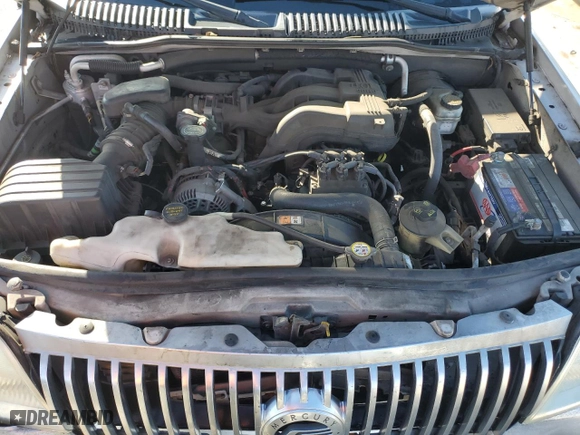 2007 Mercury Mountaineer with VIN 4M2EU37E07UJ06118, listed as a Copart auction lot 84215154 with 171,891 mi miles and Salvage Title. Bid and sale history available at carsss.com. Image 12.
