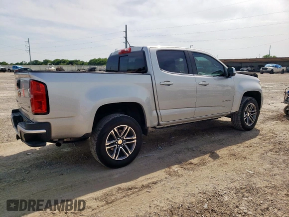 2019 Chevrolet Colorado 2WD LT z VIN 1GCGSCEN9K1350285, wystawiony jako Copart lot #57084305 z przebiegiem 67 001 mil mil oraz Szkoda całkowita • Salvage title. Historia ofert i sprzedaży dostępna na DreamBid. Obrazek 3.