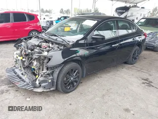 2018 Nissan Sentra S with VIN 3N1AB7AP2JY249669, listed as a IAAI auction lot 41896490 with 136,258 mi miles. Bid and sale history available at carsss.com. Image 18.