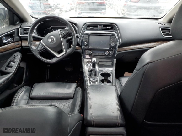 2018 Nissan Maxima SL with VIN 1N4AA6AP6JC401056, listed as a Copart auction lot 88295425 with 77,307 mi miles and Salvage Title. Bid and sale history available at carsss.com. Image 8.