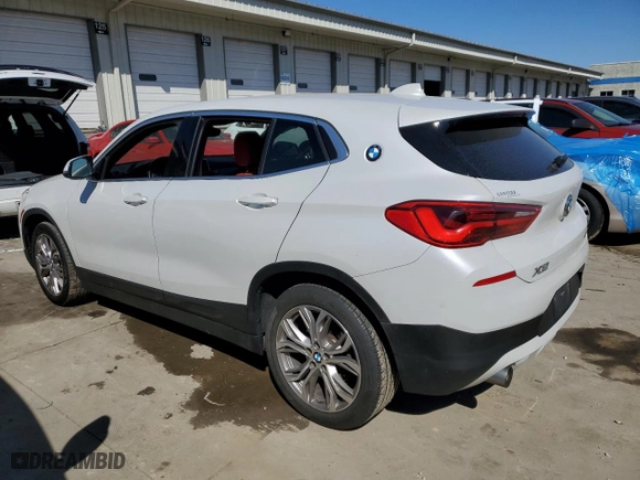 2018 BMW X2 xDrive28i with VIN WBXYJ5C32JEF78520, listed as a Copart auction lot 46156055 with 61,433 mi miles and Salvage Title. Bid and sale history available at carsss.com. Image 2.
