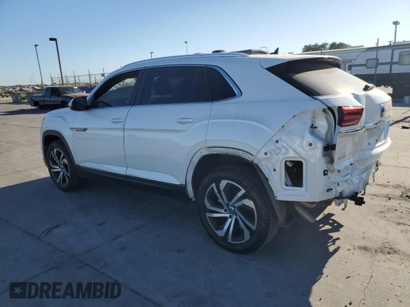 2023 Volkswagen Atlas SEL с VIN 1V2BE2CA3PC216913, выставлен на аукционе Copart как лот 67686974 с пробегом 13 326 миль миль и Списание • Salvage title. История ставок и продаж доступна на DreamBid. Изображение 2.