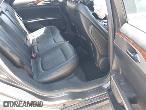 2016 Lincoln MKZ with VIN 3LN6L2J98GR611569, listed as a IAAI auction lot 42151123 with 84,184 mi miles and . Bid and sale history available at DreamBid. Image 8.