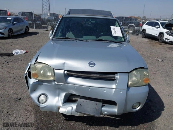 2003 Nissan Frontier 2WD SE with VIN 1N6ED29X33C468004, listed as a IAAI auction lot 41824588 with 184,220 mi miles. Bid and sale history available at carsss.com. Image 6.