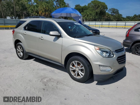 2016 Chevrolet Equinox LT z VIN 2GNALCEK2G1123733, wystawiony jako Copart lot #57570065 z przebiegiem Nie podano mil oraz Czysty tytuł • Clean title. Historia ofert i sprzedaży dostępna na DreamBid. Obrazek 4.