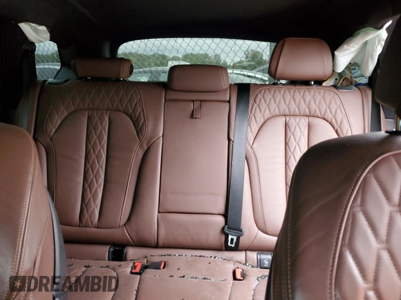 2020 BMW X5 M50i with VIN 5UXJU4C00LLE46181, listed as a Copart auction lot 66190794 with Not Provided miles and Salvage Title. Bid and sale history available at DreamBid. Image 10.