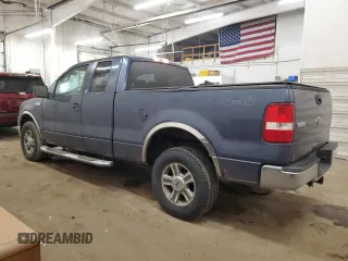 2005 Ford F-150 XLT with VIN 1FTPX14545FA53987, listed as a Copart auction lot 81919784 with 209,970 mi miles and Clean title. Bid and sale history available at DreamBid. Image 2.