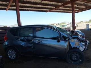 2016 Nissan Note SR with VIN 3N1CE2CP6GL384062, listed as a IAAI auction lot 42515596 with 80,667 mi miles and . Bid and sale history available at DreamBid. Image 14.