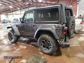 2023 Jeep Wrangler Rubicon with VIN 1C4HJXCG2PW673994, listed as a Copart auction lot 83388024 with 8,418 mi miles and Non repairable. Bid and sale history available at DreamBid. Image 2.