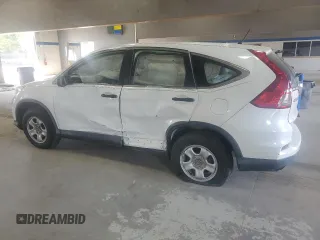 2015 Honda CR-V LX with VIN 5J6RM4H36FL005741, listed as a Copart auction lot 54409775 with 63,171 mi miles and Salvage Title. Bid and sale history available at DreamBid. Image 2.