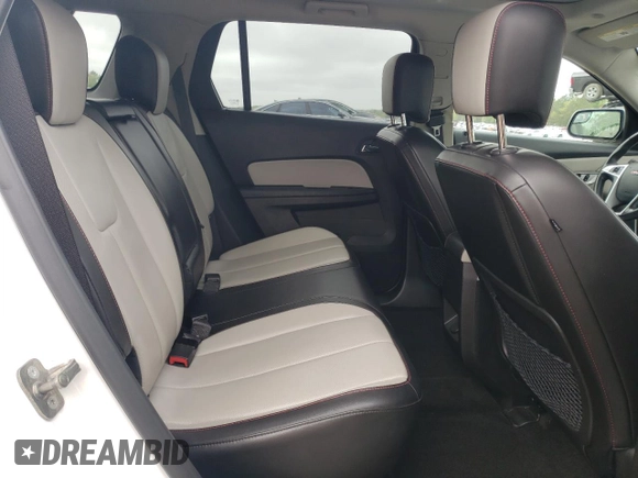 2013 GMC Terrain SLT with VIN 2GKALWEK6D6363364, listed as a Copart auction lot 51697745 with 114,149 mi miles and Salvage title. Bid and sale history available at DreamBid. Image 11.