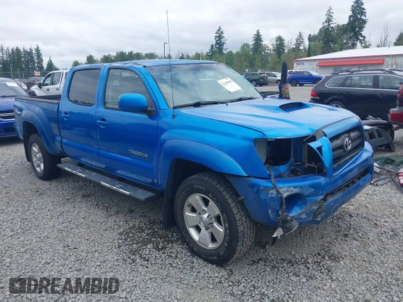 2006 Toyota Tacoma PreRunner with VIN 3TMKU72N26M007925, listed as a IAAI auction lot 42410509 with 135,126 mi miles and . Bid and sale history available at DreamBid. Image 1.
