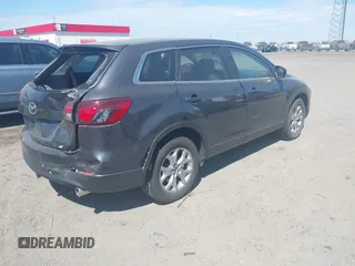 2014 Mazda CX-9 Touring with VIN JM3TB3CA8E0427017, listed as a IAAI auction lot 41875918 with 116,604 mi miles. Bid and sale history available at carsss.com. Image 4.