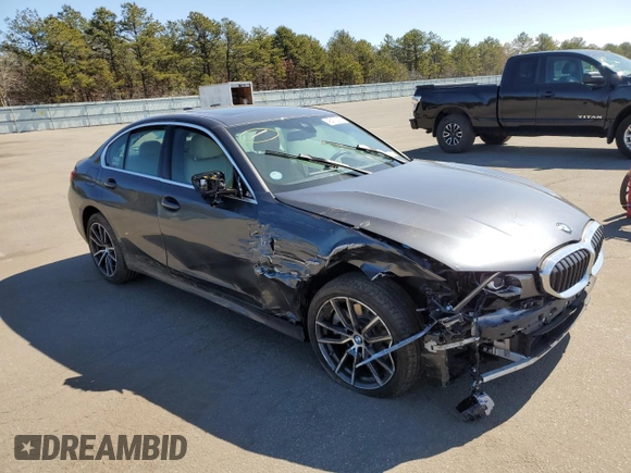 2020 BMW 3 Series 330i xDrive with VIN 3MW5R7J01L8B16253, listed as a Copart auction lot 45472213 with 31,731 mi miles and . Bid and sale history available at DreamBid. Image 4.