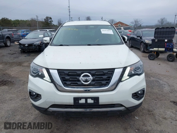 2020 Nissan Pathfinder SL with VIN 5N1DR2CN8LC601472, listed as a IAAI auction lot 41474477 with 93,772 mi miles. Bid and sale history available at carsss.com. Image 12.