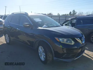 2014 Nissan Rogue SV with VIN 5N1AT2MT9EC762756, listed as a IAAI auction lot 41220651 with 143,966 mi miles and . Bid and sale history available at DreamBid. Image 1.