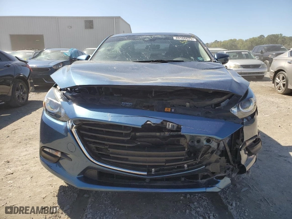 2017 Mazda Mazda3 4-Door Touring with VIN 3MZBN1V74HM141701, listed as a Copart auction lot 49166625 with 49,161 mi miles and Salvage Title. Bid and sale history available at carsss.com. Image 5.