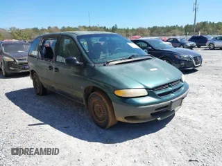 1999 Dodge Caravan SE with VIN 2B4GP45R7XR410283, listed as a IAAI auction lot 41861470 with 139,819 mi miles and . Bid and sale history available at carsss.com. Image 1.