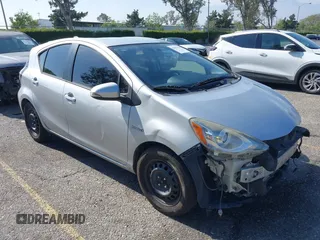 2016 Toyota Prius One with VIN JTDKDTB35G1117843, listed as a IAAI auction lot 42094220 with 275,814 mi miles. Bid and sale history available at carsss.com. Image 1.