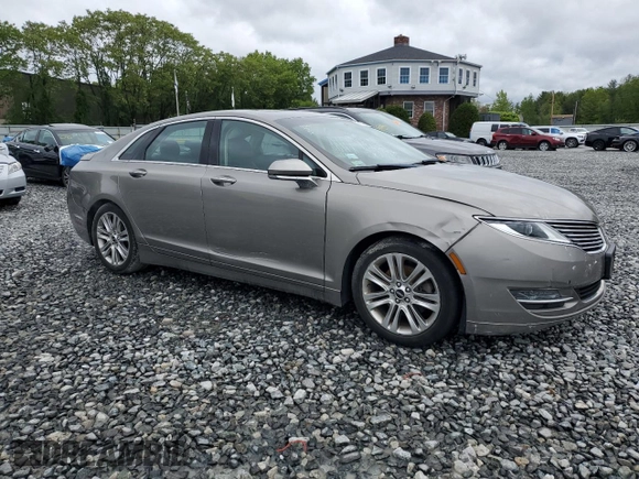 2015 Lincoln MKZ with VIN 3LN6L2J9XFR622989, listed as a Copart auction lot 58037965 with 81,709 mi miles and Salvage title. Bid and sale history available at DreamBid. Image 4.