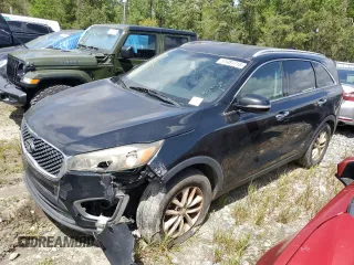 2016 Kia Sorento L with VIN 5XYPG4A31GG021714, listed as a Copart auction lot 51487715 with 174,608 mi miles and Clean Title. Bid and sale history available at carsss.com. Image 1.